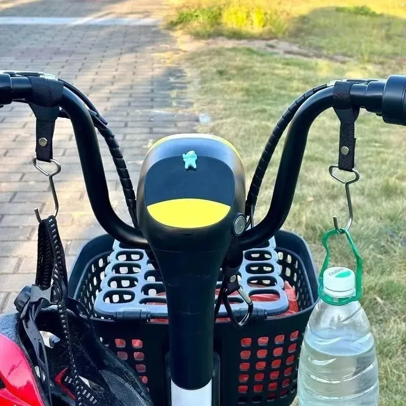 Крючок для электрического скутера мотоцикла многофункциональный крючок на руль