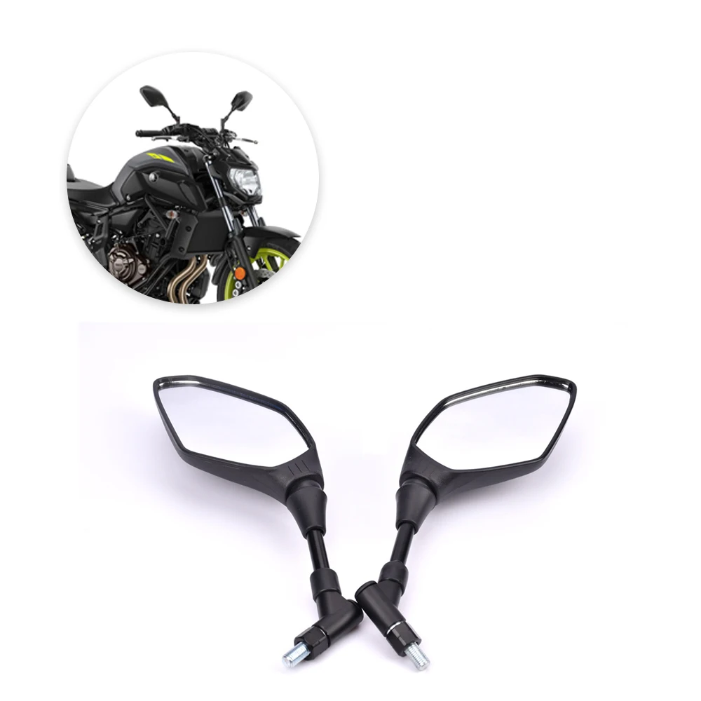 

Зеркало заднего вида мотоциклетное для Yamaha MT07 MT09 MT03, 1 пара