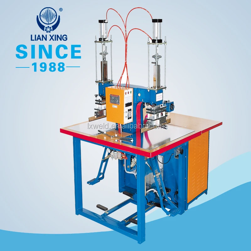

Pneumatic PVC & PET blister packing machine.plastic welding machine