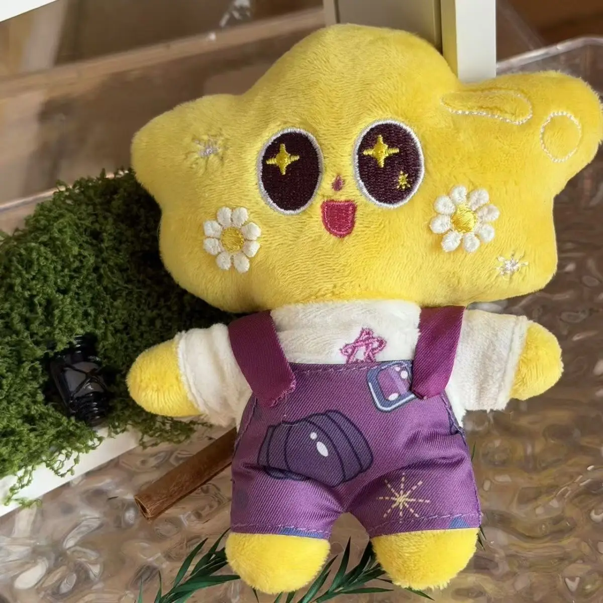 Фото Набор плюшевых аксессуаров Aouboom Aou boom Ceri Cute из хлопка с принтом, 10 см, Tpop Thailand №2