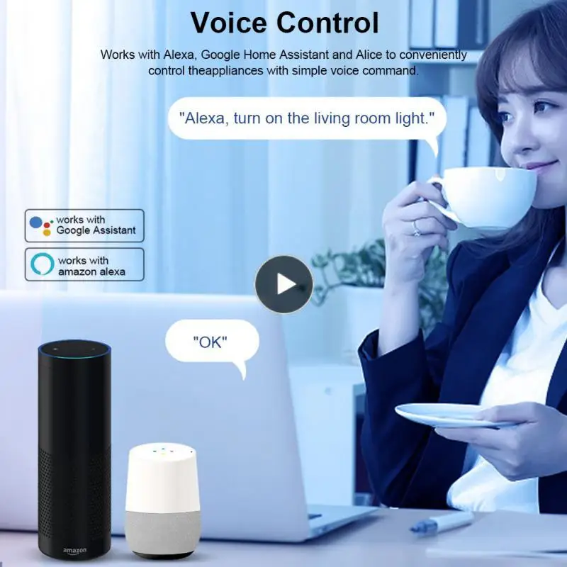 

Tuya Mini Module Voice Control Tuya Wireless Switches 2-way Control Timer 16a 10a Mini Wifi Smart Switch Diy