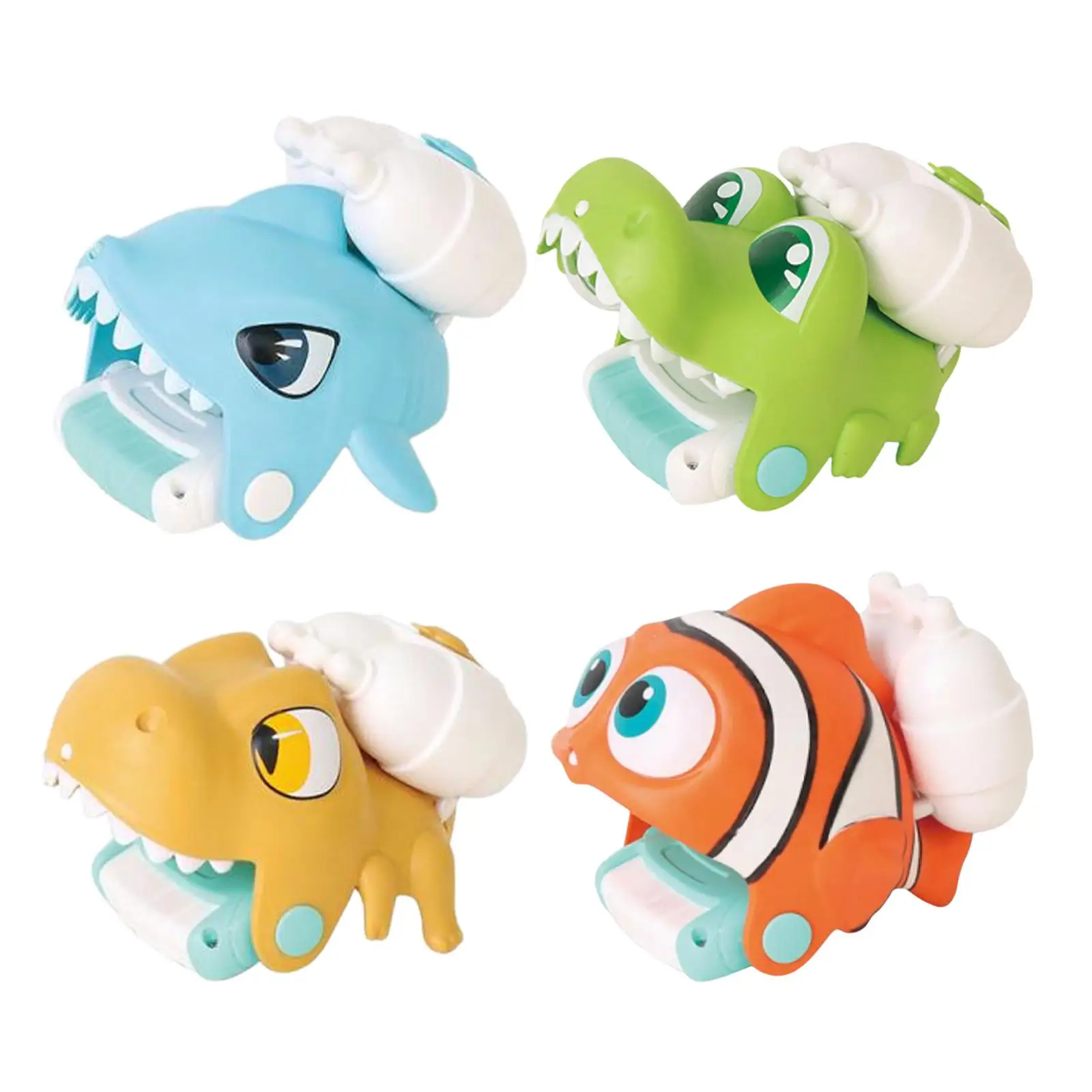 

Water Squirt Blasters Portable Water Fighting Toys for Pools Bathtubs Indoor