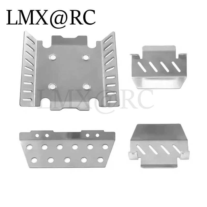 Универсальный металлический корпус набор из четырех предметов для 1/8 MJX allrock h8h