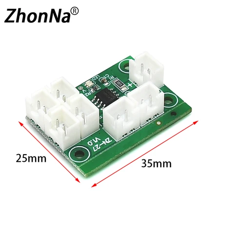 Печатная плата ZhonNa ZN-PCB-05 для лазерного модуля 3, 7В