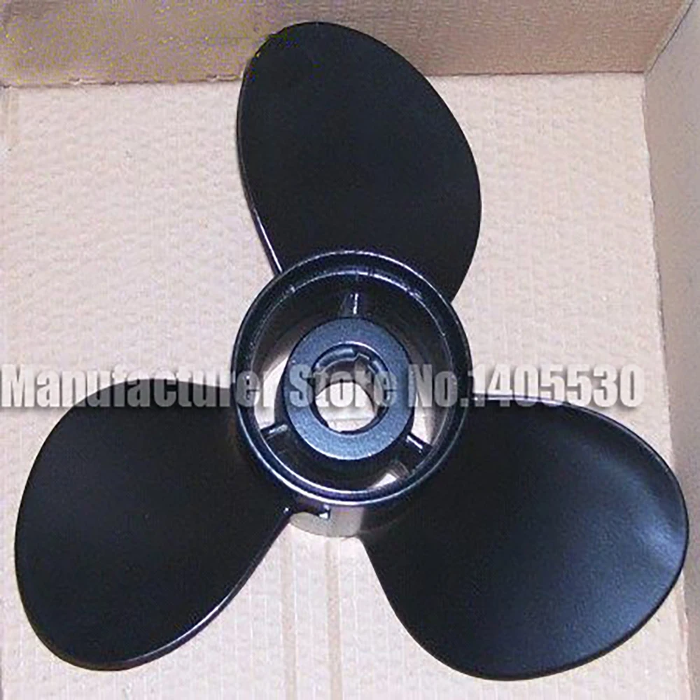 

Free Shipping Aluminum Outboard Propeller 4 slots For Mercury 2stroke 60/80/85/115hp Outboard Motor Engine 13.75X15