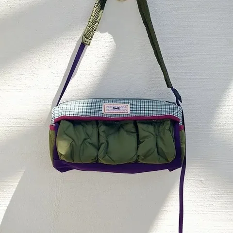 Винтажная женская сумка Richme 2026, трендовая индивидуальная лоскутная лаконичная повседневная дизайнерская сумка Boston Bolso, новинка, сумки через плечо