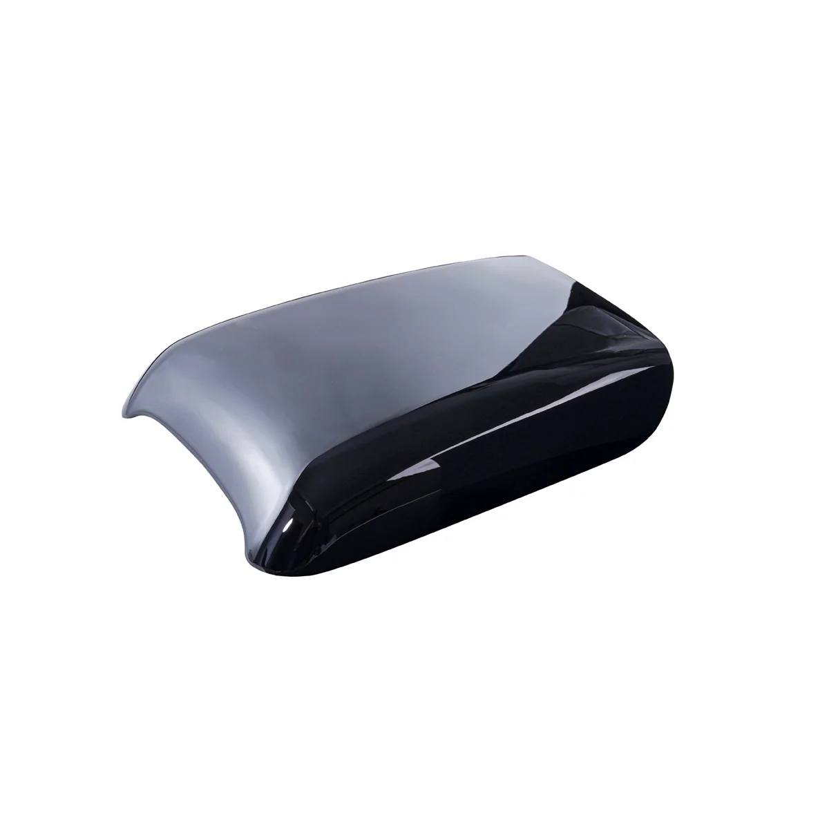 

Car Sticker Stowing Tidying Armrest Box Panel Cover Accessories for Mercedes Benz R Class W251 2007-2018(Black)