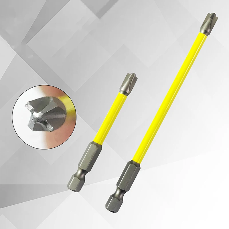 

Магнитная специальная крестовая отвертка, гайковерт FPH2 для розетки, переключателя электрика, электроинструмент 65 мм/110 мм