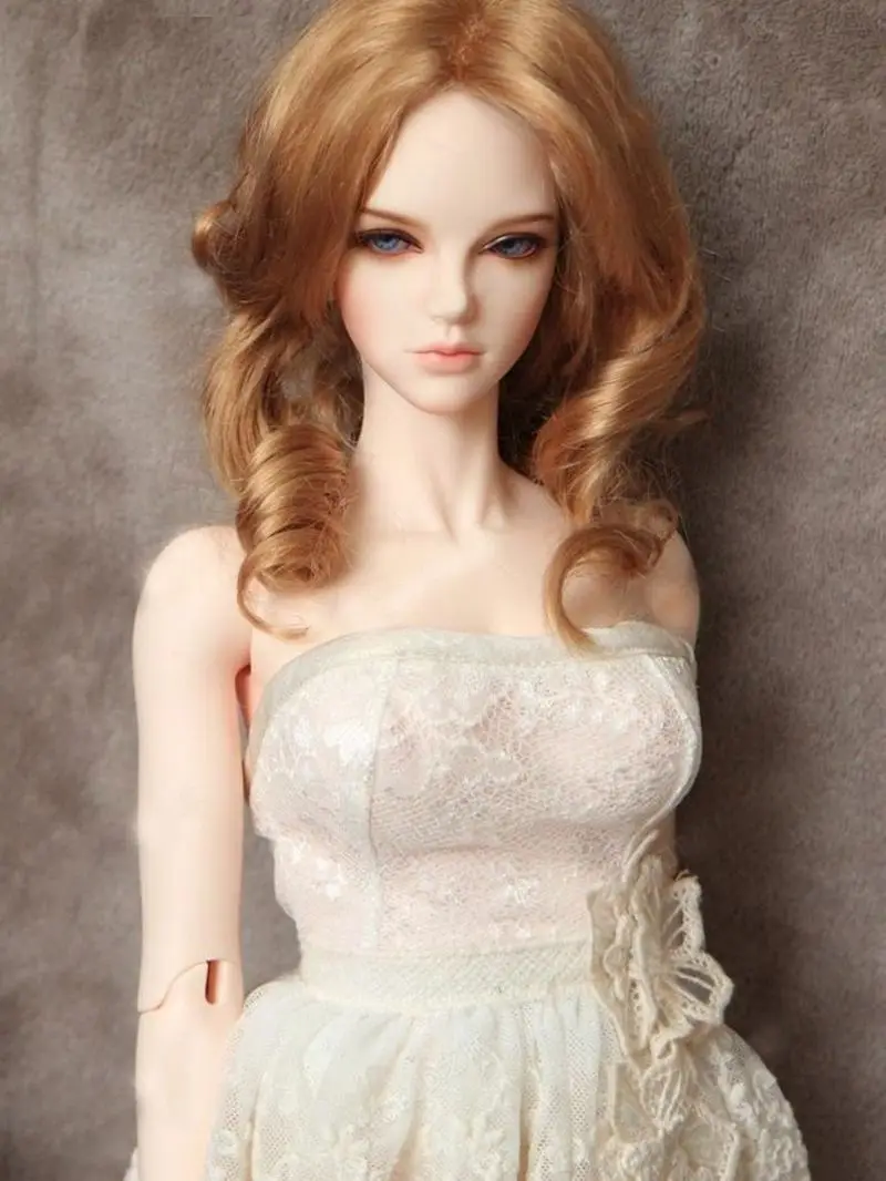 Новая кукла BJD из полимерной смолы, 13 SD, 63 см, тип Soo, светло-коричневая, для самостоятельной сборки, лучший подарок на день рождения для взрослых, в наличии, с макияжем, для сборки. (art.: 3920cd42ed322) - 3920cd42ed322