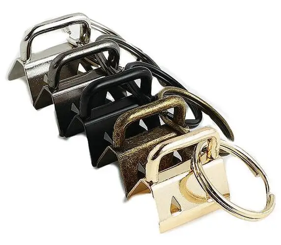 Обжимные концевые зажимы 10 шт. застежки для шнура Кожаные Концы фурнитура