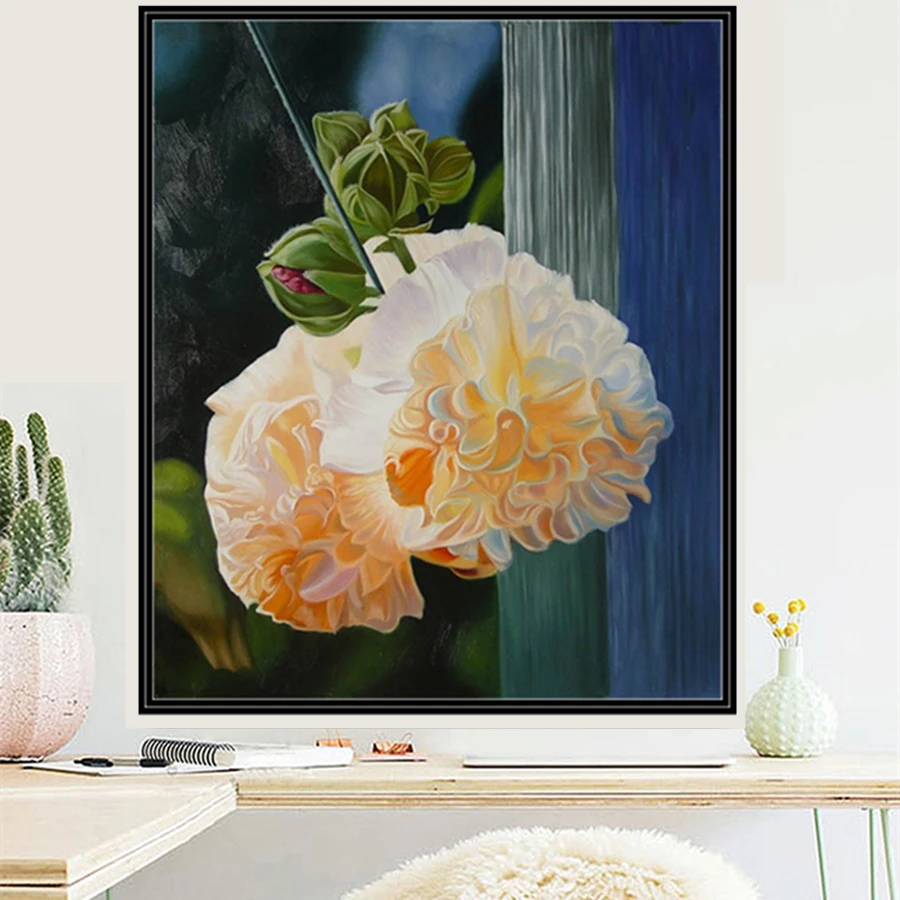 

DIY 5D Diamond Painting Flower Series Kit Full Drill Square Round Embroidery Mosaic Art Picture Of Rhinestones Home Decor Gifts