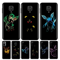 anime pokemon silicone coque for xiaomi redmi note 11 10 10s 9 9s pro max 10t 9t 8t 8 7 6 5 pro phone case