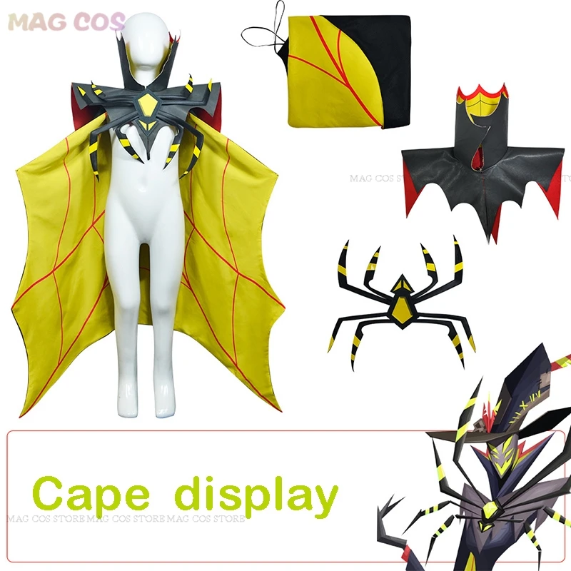 Hasbin Zestial Косплей Костюм Плащ Маска Overlords of Hell Одежда для ролевых игр Униформа