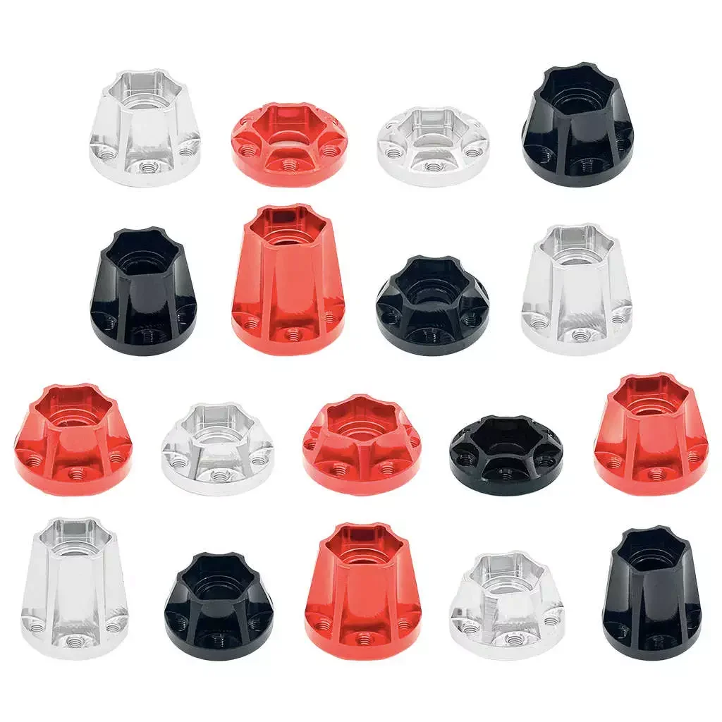 

Hex Hubs Widen Adapter for Axial 1/10 D90 1.9" 2.2" Wheel Rim RC Truck