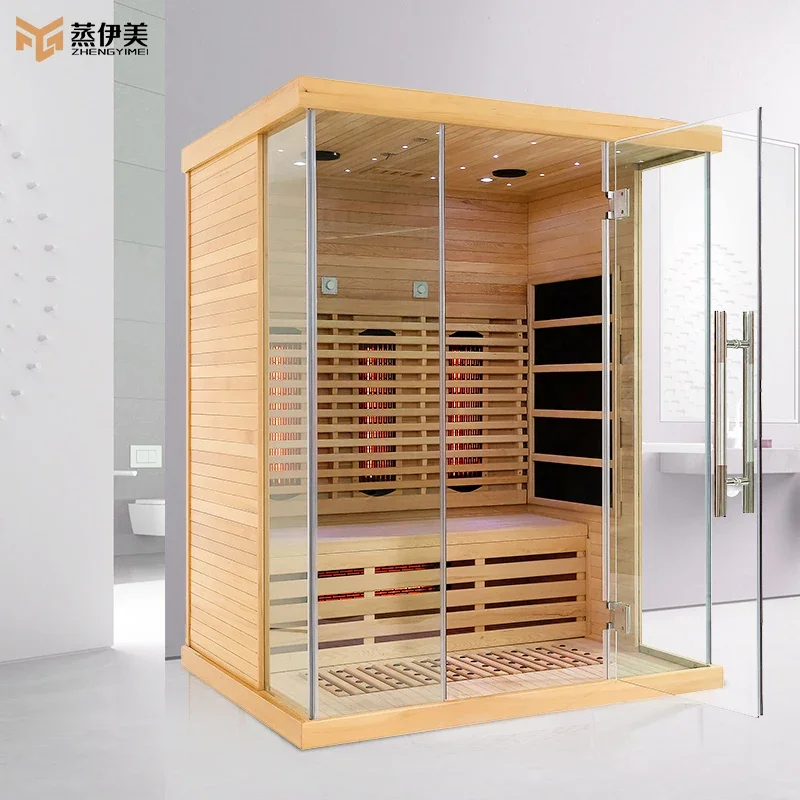 Пароварка Yimei световая волна потовая комната коробка для сауны фумигация ванны
