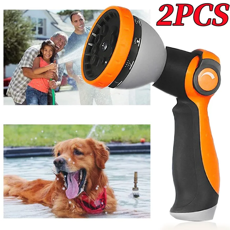 

10function High Garden Flowers Watering Gun Irrigation Cleaning Pressure Plants Gun Lawn Vegetables Home Water Wash Tools Car