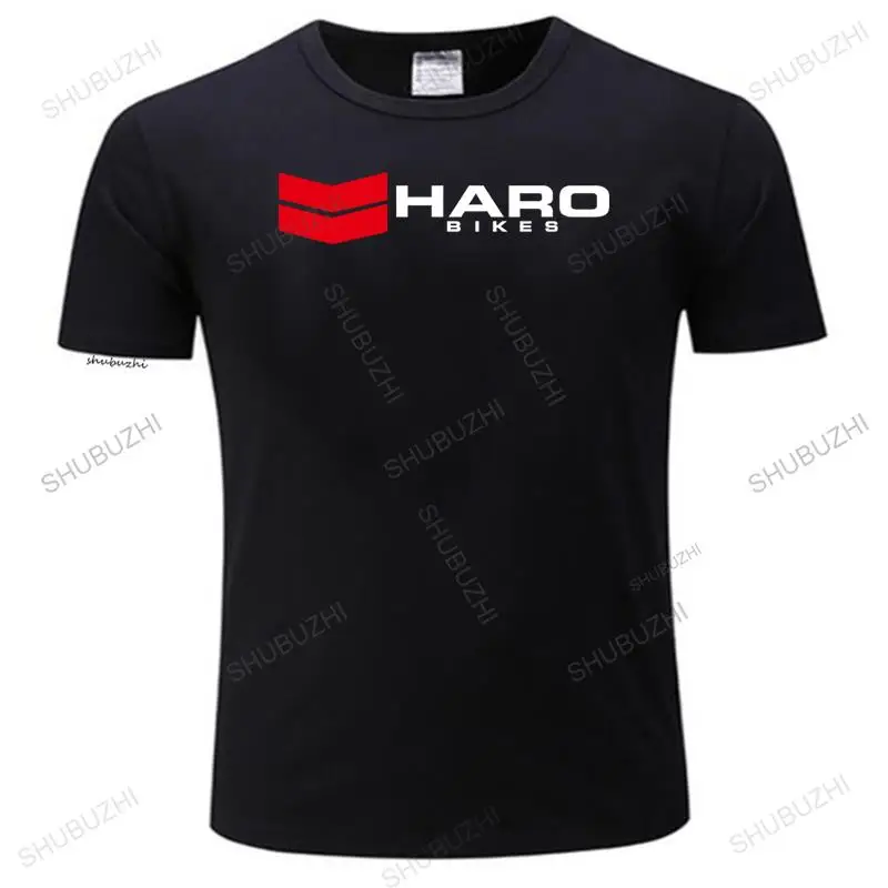 

Mens luxury cotton fashion T shirt Haro Bikes Retno Logo S-5XL 100% COTTON Tee unisex High Quality tee-shirt women top tees