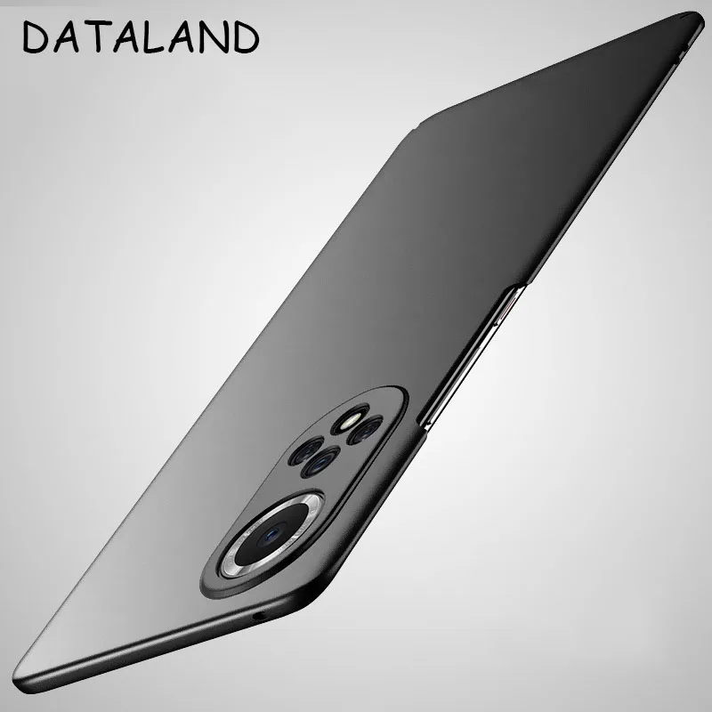 

For Huawei Nova 9 Case Cover Ultra Slim Matte Hard Full PC Back Cover For Huawei Nova9 9 8 7 Pro 8SE 7SE Frosted Hard Phone Case