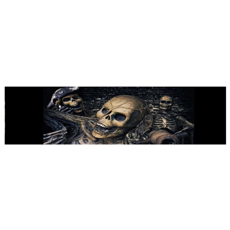 

A150 for Truck Suv Pickup 3D Rear Windshield Sticker Sun Visor Decor Rear Window Glass Poster 165 x 56CM / 65 x 22 Inch