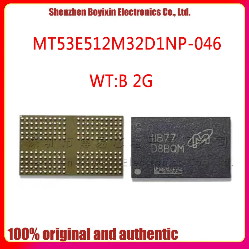 D8BQM MT53E512M32D1NP-046 WT: B 2G LPDDR4X 4266 Мбит/с 200 Ball