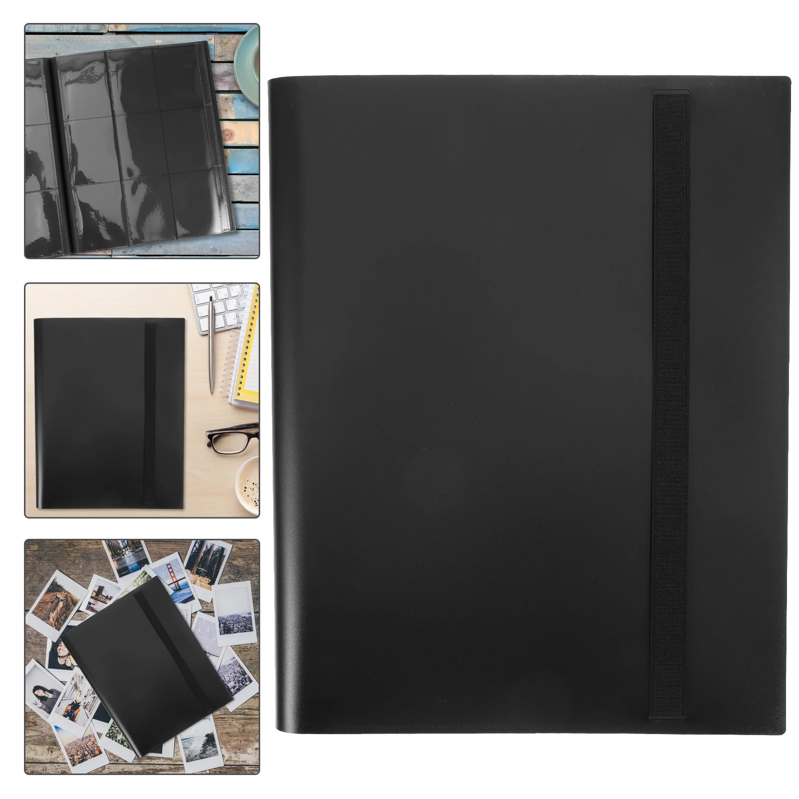 

Stockbook for Stamps Collecting Albums Portable Coin Postage Protection Storage Collection Versatile Pocket Commemorative