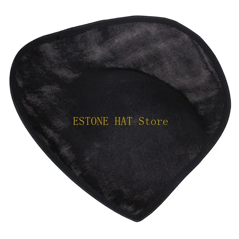 Фото 49MF Основание шляпы Sinamay Основание Fascinator Основание блюдца Основание Millinery Основание каплевидной формы Блюдце №3