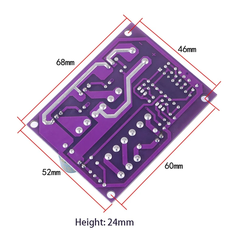 100 Вт постоянного тока 24 В в переменный ток 110 220 инвертор повышающий усилитель