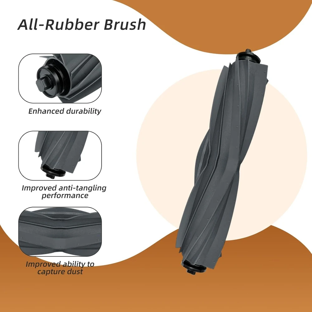 Аксессуары для Dreame D10 Plus Gen2 сменная основная боковая щетка HEPA-фильтр накладка