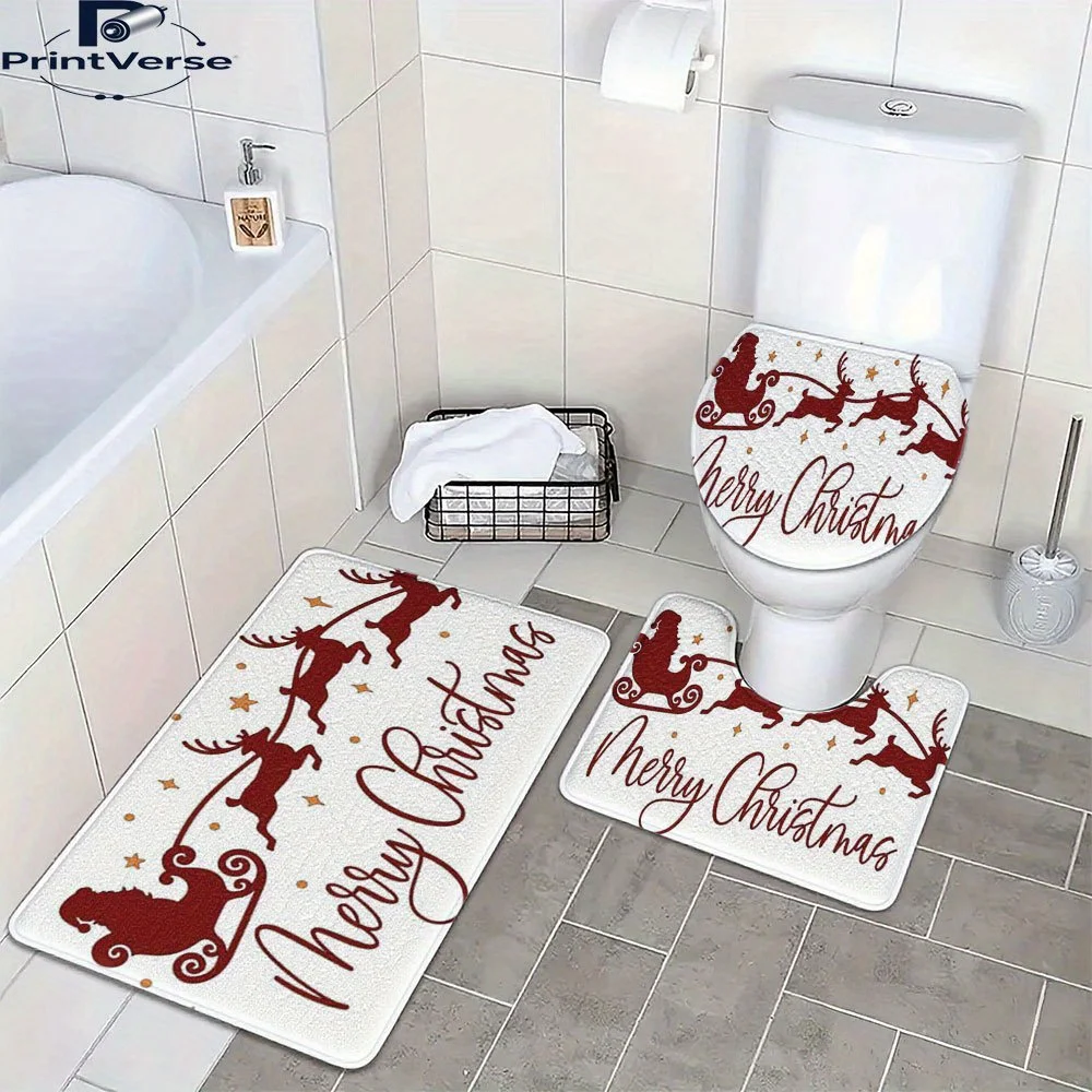 

Коврики из замши Merry Christmas 2 The Perfect Bathroom