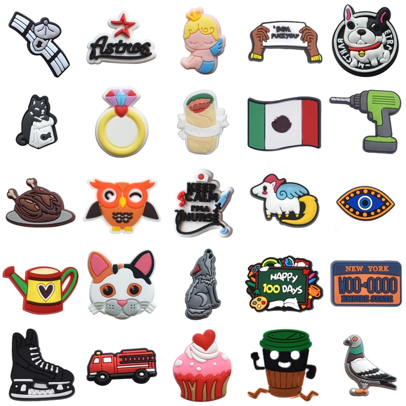 

Комплект аксессуаров для обуви, шармы для джинсов, девушек, детей, женщин, подарочные украшения для мальчиков, комплект украшений россыпью