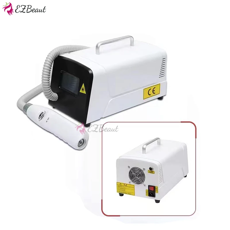 

Newest Multi-Functional Tattoo Black Face Doll Portable Professional Desktop High-Power Picosecond Laser Eyebrow Washing Machine