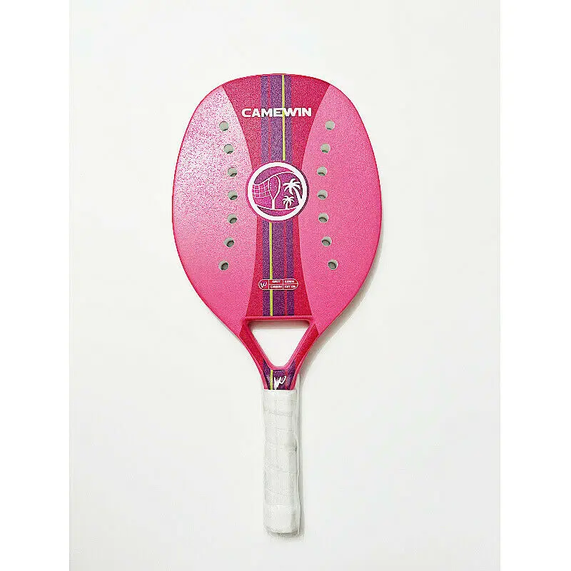 Glass Fiber Beach Tennis Racket Carbon Fiber Paddle and With Bag Outdoor Sports and Leisure Tools