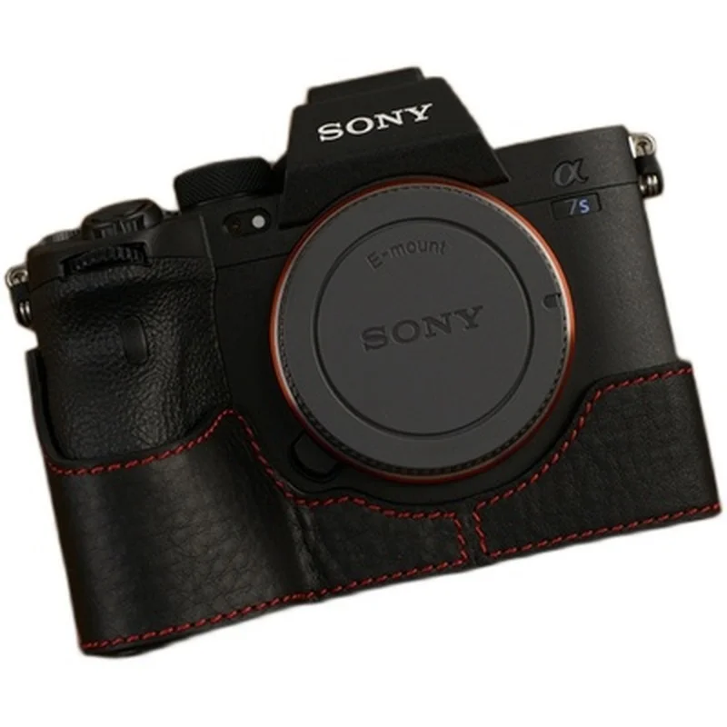 

Чехол для SONY A7SM3 A7S3 7SM3 A1 из натуральной воловьей кожи