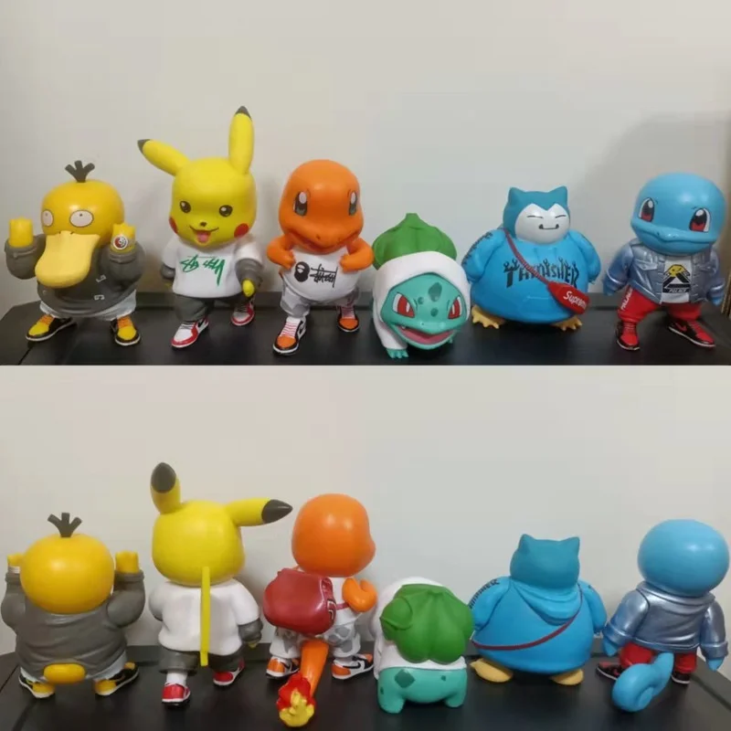 Экшн-фигурка персонажа мультфильма из аниме Покемон