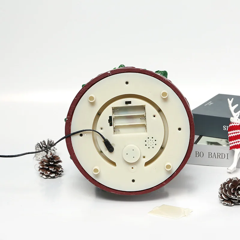 Точечные полимерные украшения подарок украшение для коттеджа рождественские