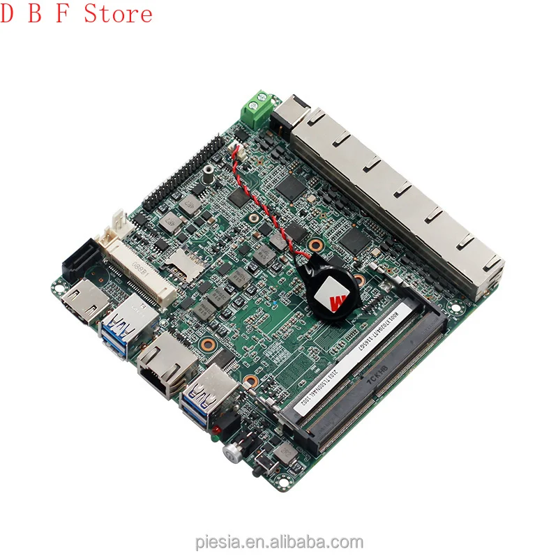 

wholesale X86 Motherboard LGA 1155 PCB Motherboard I3/I5/I7 nano itx motherboard for linux android Access control board