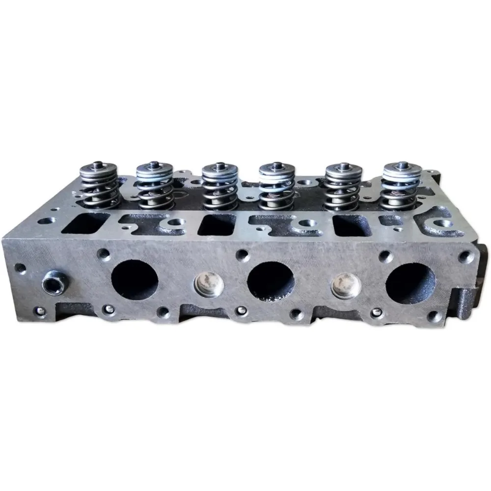 3LD1 Полный комплект головки блока цилиндров + полный прокладок 8-97163-401-0 для Isuzu