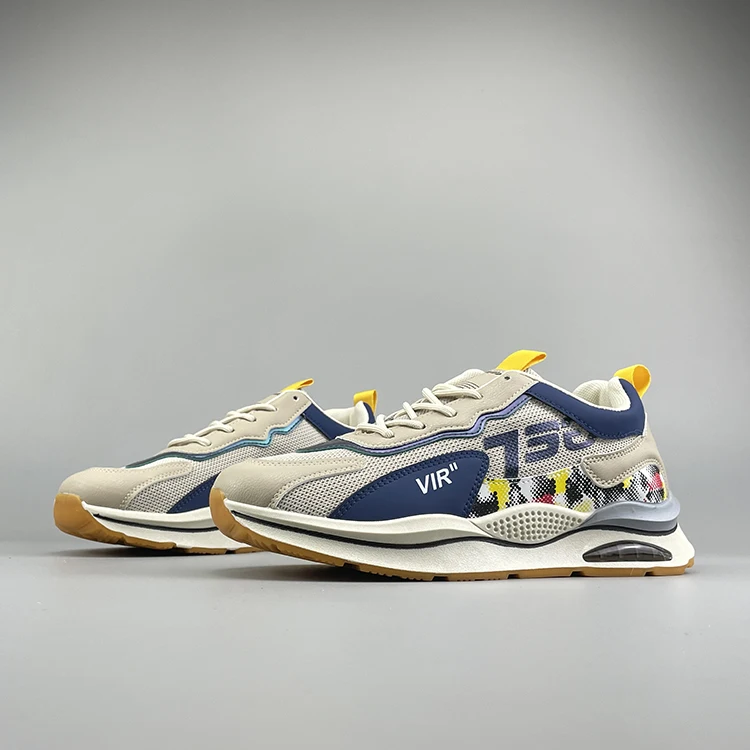 

Men`s ultra light shockproof jogging running shoes men`s joggers mesh breathable anti-slip sports running Sneakers