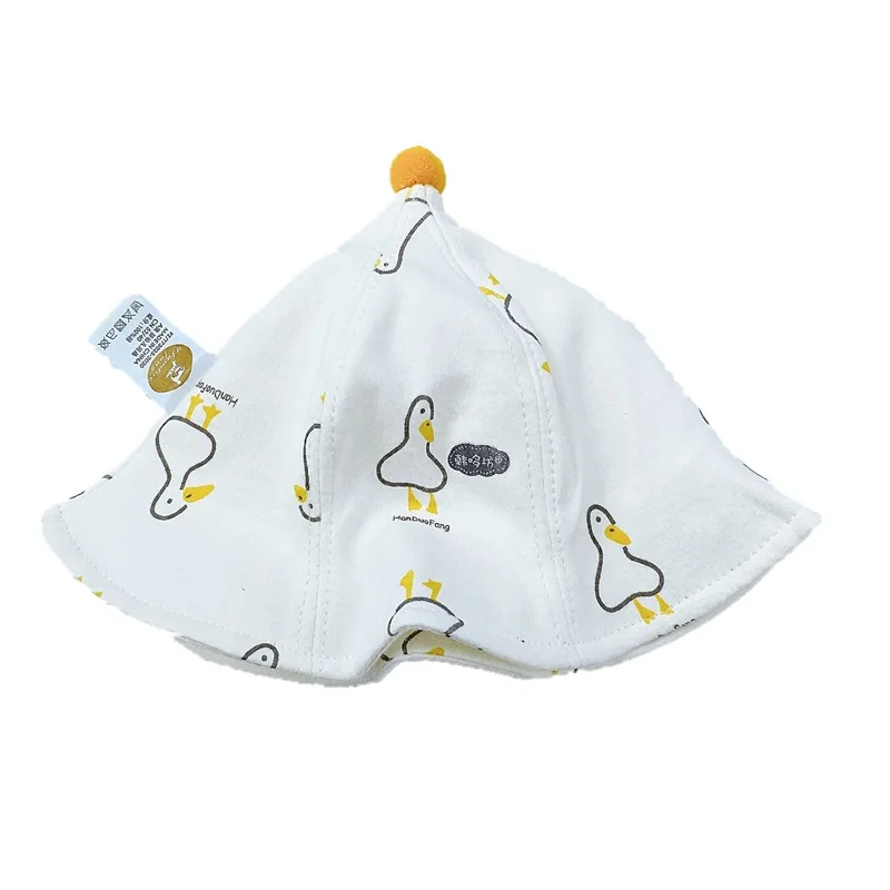

100% Cotton Thin Baby Hat Baby Accessories Newborn Baby Caps for Baby Soft and Breathable Newborn Hat Head Circumference 46cm