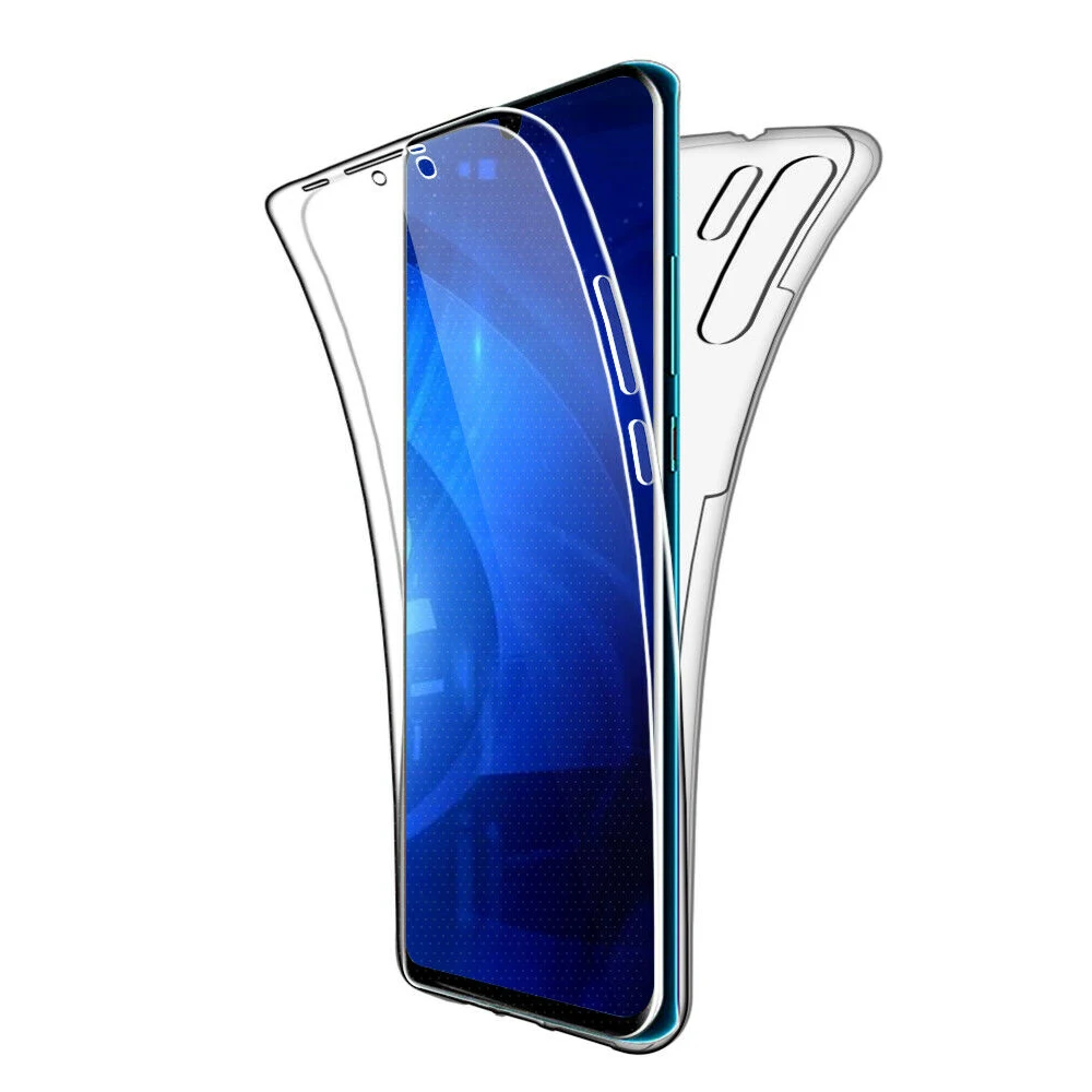 

360 Double Silicone Case for Huawei P30 P20 Pro Y9 Y6 Y7 Prime 2019 Case for Mate 10 20 Lite P Smart Plus Nova 2i 3E 10i Cases