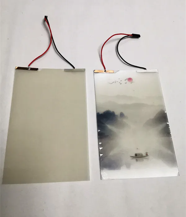 Переключаемая электрическая умная стеклянная пленка непрозрачная Pdlc умное