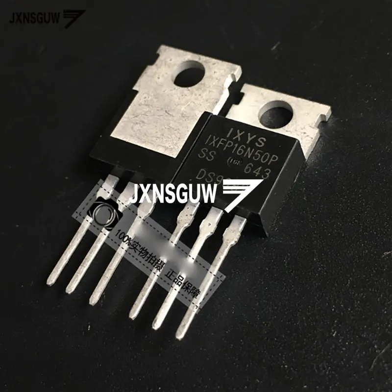 

20PCS IXFP16N50P TO-220 N-Channel MOSFET Tube 50N06 Field Effect Transistor One-Stop Distribution BOM IC Electronic Components