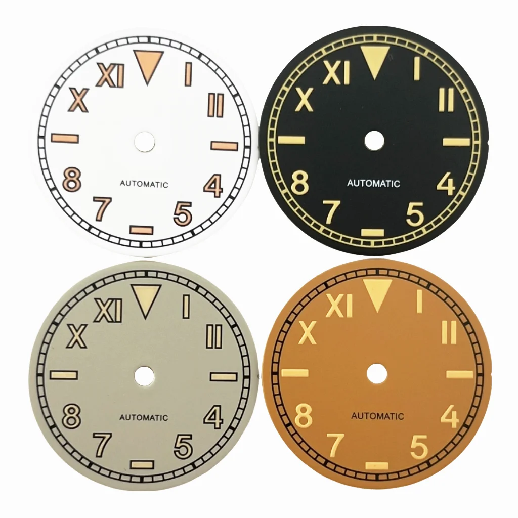 Часы наручные стерильные 29 мм NH35 NH36 ETA2824 2836 PT5000 DG2813 3804 Miyota 8205 8215 821A