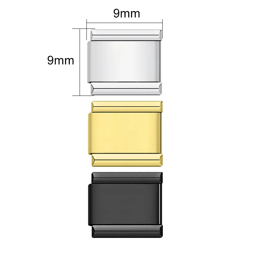 Женский и мужской браслет GEMOSA из нержавеющей стали серебристого цвета шириной 20*9