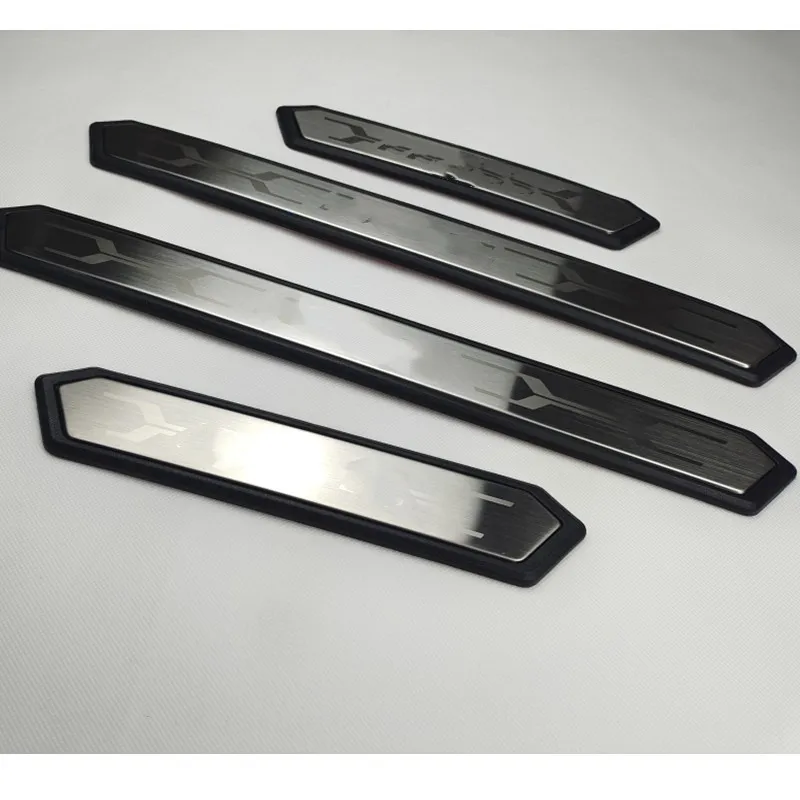 Стайлинг автомобиля для Toyota RAV4 RAV 4 XA50 2019 2020 аксессуары из нержавеющей стали