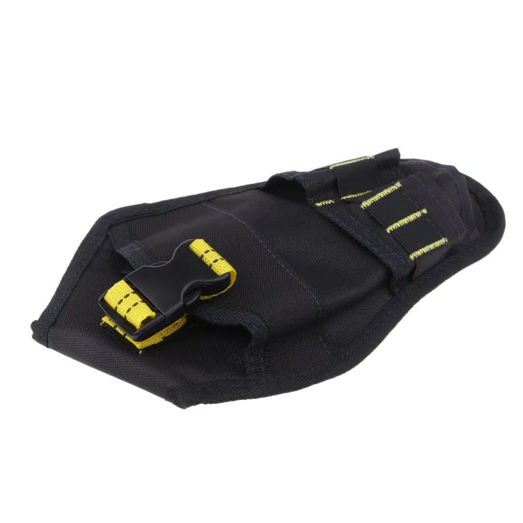 

Adjustable Cordless Impact Drill Driver Holster Tool Belt Pouch Bag Black