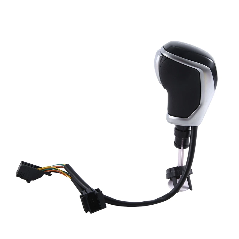 Белая светодиодная головка переключения передач для Volkswagen CC Jetta Golf MK6 MK7 Tiguan Passat