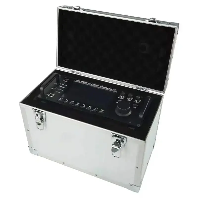 Коротковолновый трансивер HF LF 6M VHF UHF DDC DUC всережимное мобильное радио 100 Вт 0-750 МГц