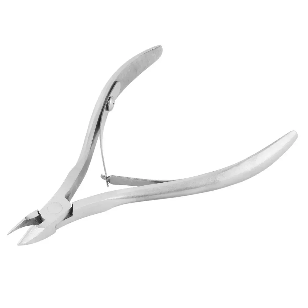 Steel Cuticle Nipper Professional Remover Scissors Finger Care Manicure Nail Clipper Dead Skin Tools Manicure Tool