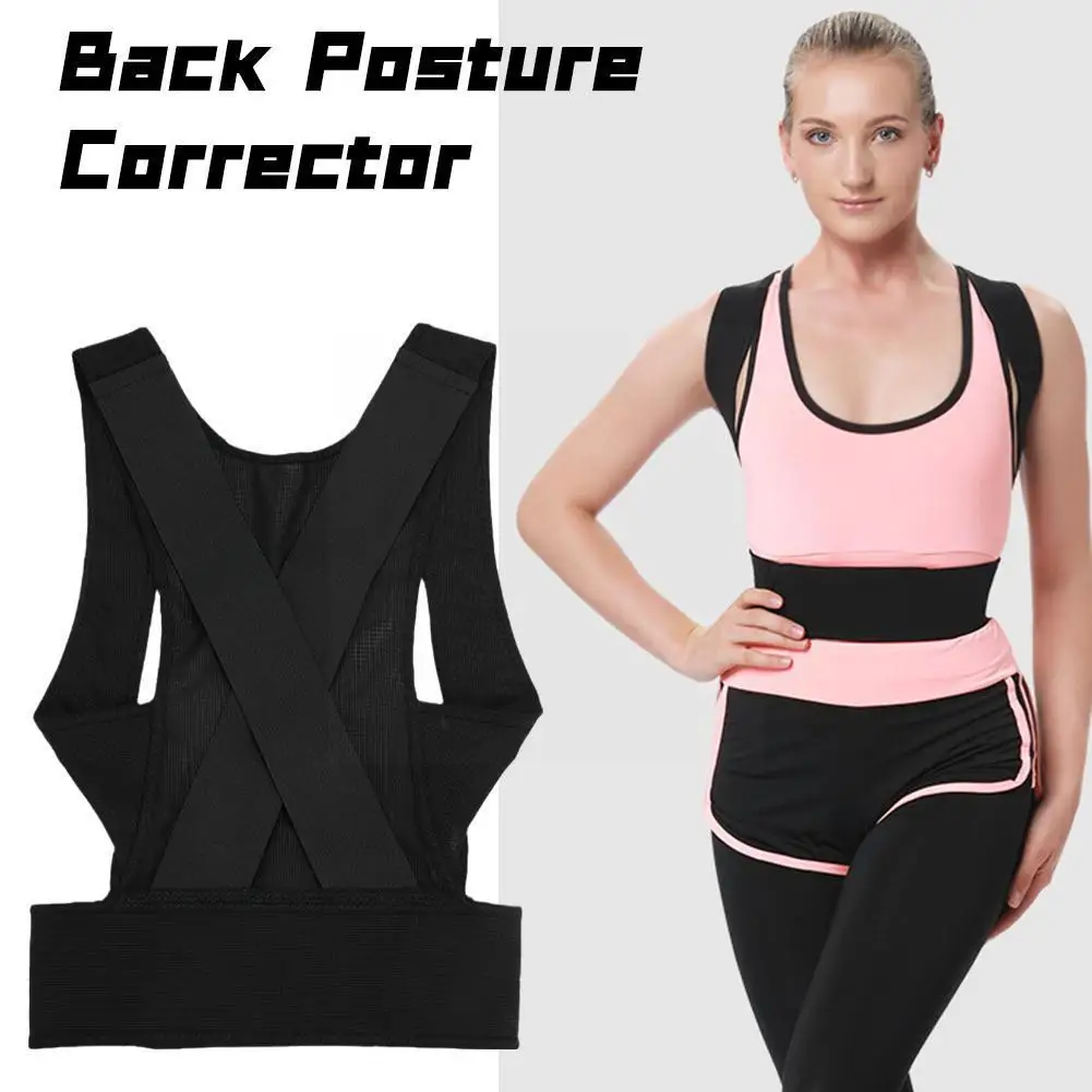 

Корректор Осанки Спины, плечевой Поясничный Бандаж для позвоночника, ремешок для поддержки боли в шее, плечах, забота о здоровье, Bel L6C0